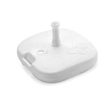 Base De Parasol 16 L Color: Blanco 44x44x12cm Ipae Progarden