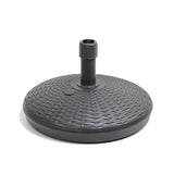 Base De Parasol 30 L Color: Antracita Ø58x15cm Ipae Progarden