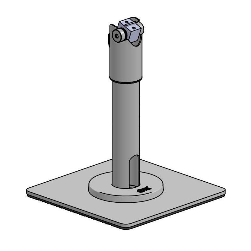 Base Plate With Sp1 200mm  Pole And Duratilt -Black-