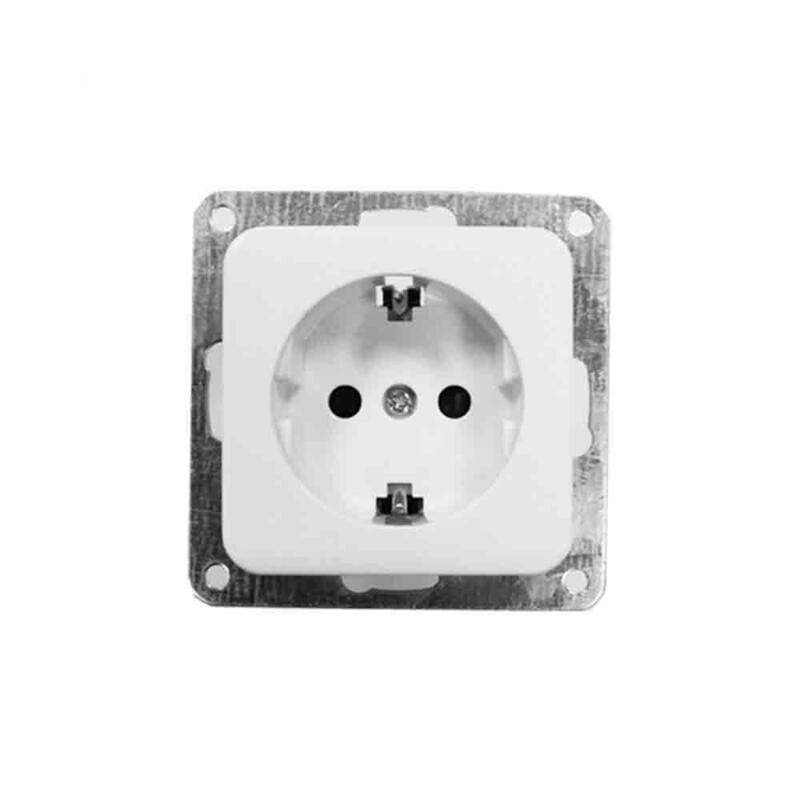 Base Schuko T/Tl 16a Empotrar "Serie Term" Edm (Bolsa Blister)