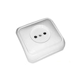 Base Superficie 10/16a "Serie Spa" (Bolsa Blister) Blanco