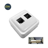 Base Telefono Y Adsl Superficie "Serie Onsen" (Bolsa Blister)