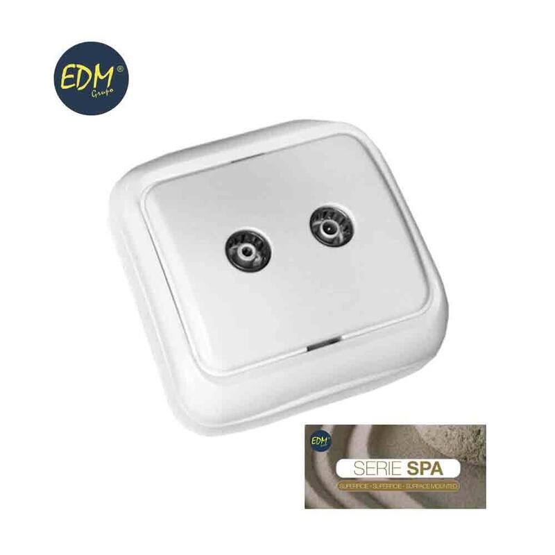 Base Tv Y Radio Superficie "Serie Spa" (Bolsa Blister)