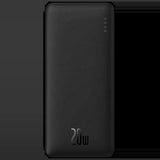 Powerbank  Baseus Airpow 10000mah 20w Negro