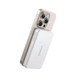 Baseus Airpow ? Qi2 Usb Usb-C 22.5w 10000mah Bialy