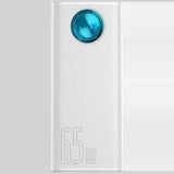 Baseus Amblight 30000 Mah 65w Blanco - Power Bank - Desprecintado