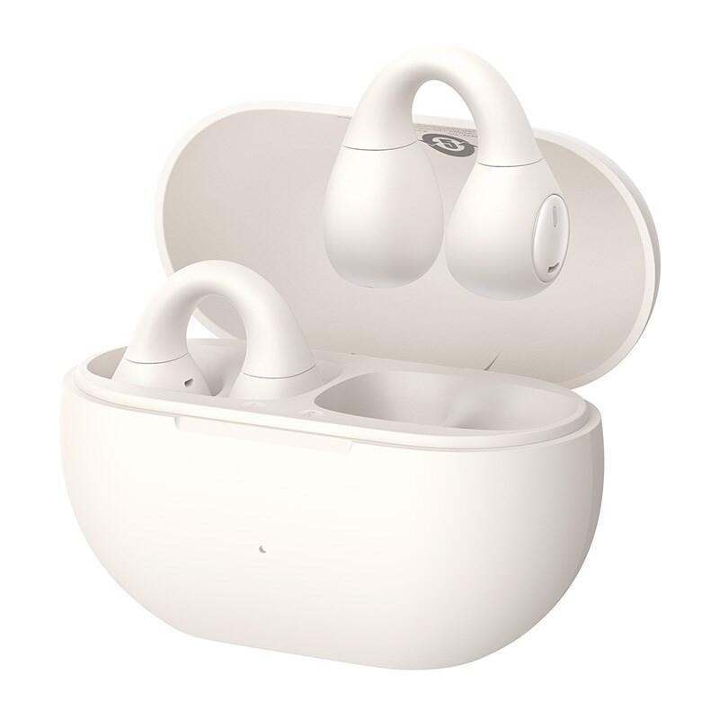 Baseus Bass 15 Clip Open Ear Auriculares True Wireless Stereo (Tws) Dentro De Oído Llamadas/Música Bluetooth Negro