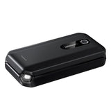 Baseus Bs-Ch001 Dispositivo De Arranque, Booster 10000 Mah 12 V (1000 A / 500 A) + Cables Con Pinzas Cocodrilo (Negro)