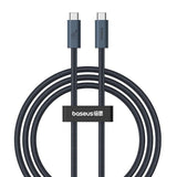 Baseus Cable De Datos Usb C A Usb C 1 M 240 W Negro