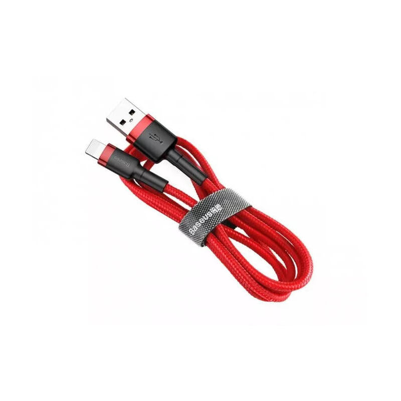 Baseus Calklf-R09 Cable De Conector Lightning 3 M Rojo