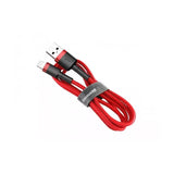 Baseus Calklf-R09 Cable De Conector Lightning 3 M Rojo