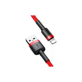 Baseus Calklf-R09 Cable De Conector Lightning 3 M Rojo