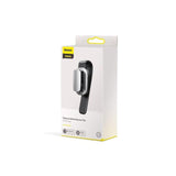 Baseus Car Tool Platinum Vehicle Eyewear Clip (Clamping Type) Silver (Acyjn-B0s)