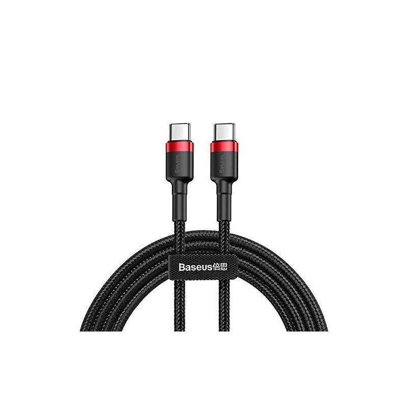 Baseus Catklf-G91 Cable Usb 1 M Usb C Negro