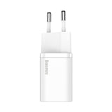 Baseus Ccsup-J02 Cargador De Dispositivo Móvil Universal Blanco Corriente Alterna Carga Rápida Interior