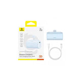 Baseus Compact Ip 5000mah 20w Azul
