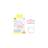 Baseus Compact Ip 5000mah 20w Rózowy