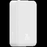 Baseus Enerfill Fm41 Ultra Mini Magnetic 20000mah 20w Blanco
