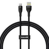Baseus Flash 2 Cable De Carga Rápida Usb A A Usb C 1 M 100 W Negro