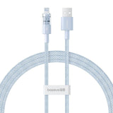 Baseus Gem Cable De Carga Rápida Usb A Ip 2,4a 1 M Azul