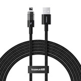 Baseus Gem Cable De Carga Rápida Usb A Ip 2,4a 2 M Negro