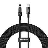 Baseus Gem Cable De Carga Rápida Usb-C A Ip 2 M 20 W Negro