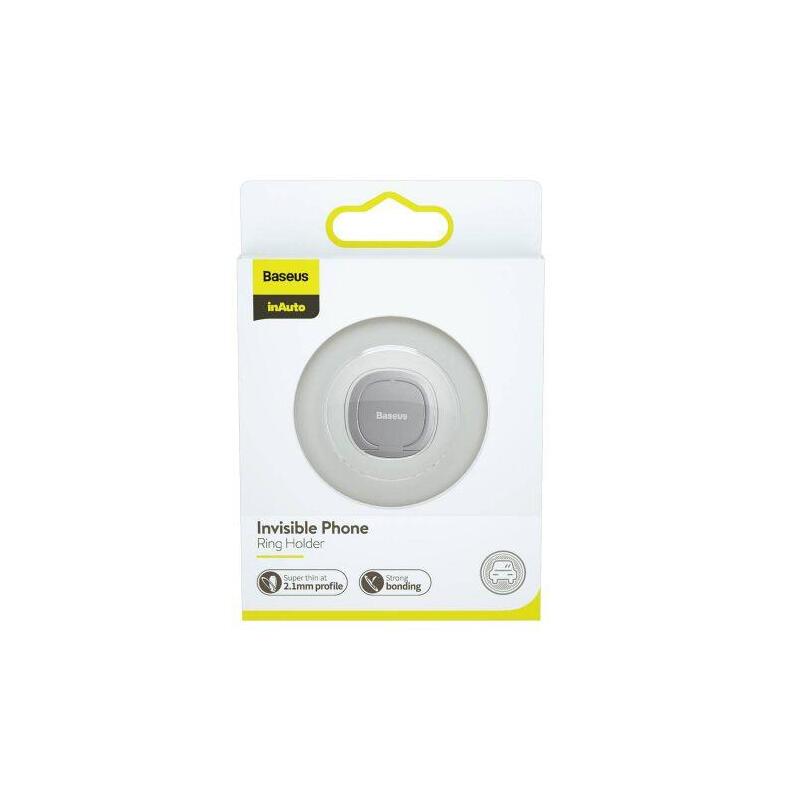 Baseus Invisible (Srebrny)