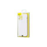 Baseus Iphone 13 Pro Max Case Liquid Silica Gel Protective White (Aryt000502)