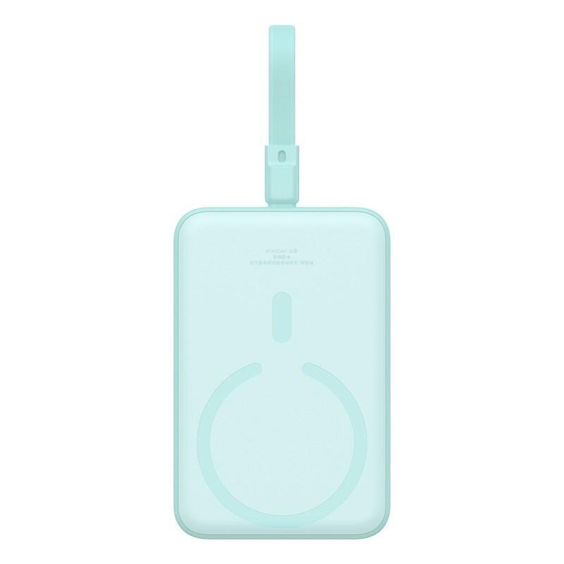 Baseus Magnetic Mini 10000mah 20w Magsafe (Mietowy)