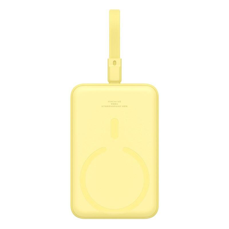 Baseus Magnetic Mini 10000mah 20w Magsafe (Zólty)