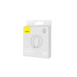 Baseus Magnetic Ring Halo Series (2pcs), Silver (Pcch000002)