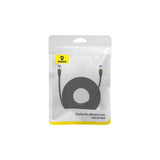 Baseus Network Cable High Speed (Cat7) Of Rj45 (Braided Cable) 10 Gbps, 8m, Black (B0013320b111-06)