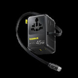 Baseus Picogo Ag11 Fast Universal 45w Travel Charger 45w Cosmic Black