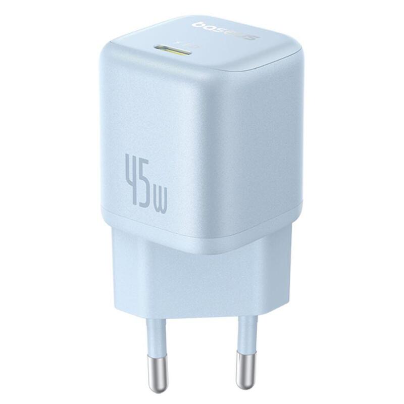 Baseus Picogo Gan Charger 45w Eu Blue