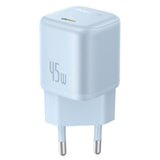 Baseus Picogo Gan Charger 45w Eu Blue