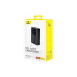 Baseus Power Bank Star-Lord With Digital Display, Fast Charge, C+A+A, 30w, 10000 Mah, Black (P10022907113-00)