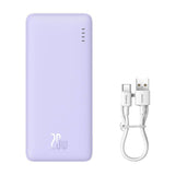 Baseus Powerbank Airpow 10000mah 20w (Purple)