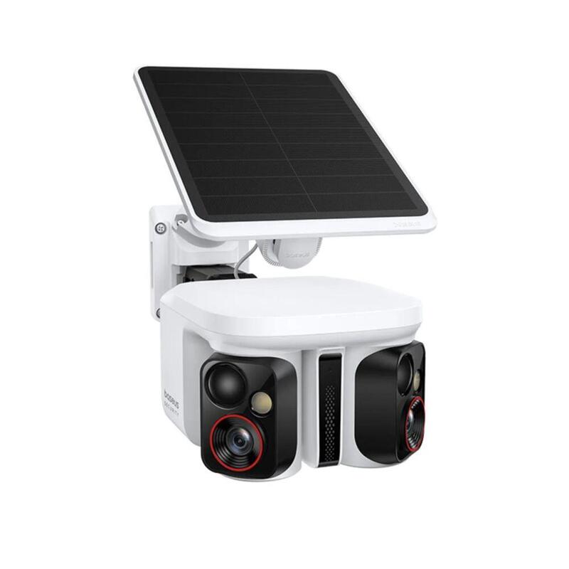 Baseus Security X1 Pro Outdoor Dual Camera 3k, White