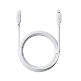 Baseus Silky Series Ladekabel Type-C Auf Ip 20w 2m Moon Weiss