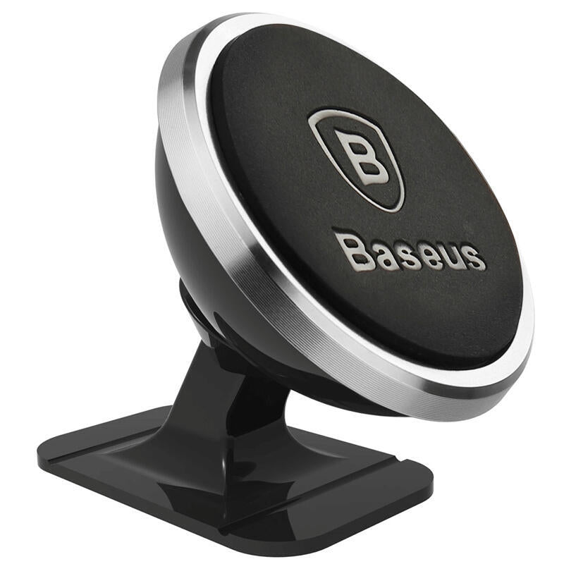 Baseus Soporte Coche Magnético 360º Para Smartphones Hasta 6.4"