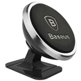 Baseus Soporte Coche Magnético 360º Para Smartphones Hasta 6.4"
