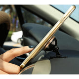 Baseus Soporte Coche Magnético 360º Para Smartphones Hasta 6.4"