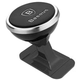 Baseus Soporte Coche Magnético 360º Para Smartphones Hasta 6.4"