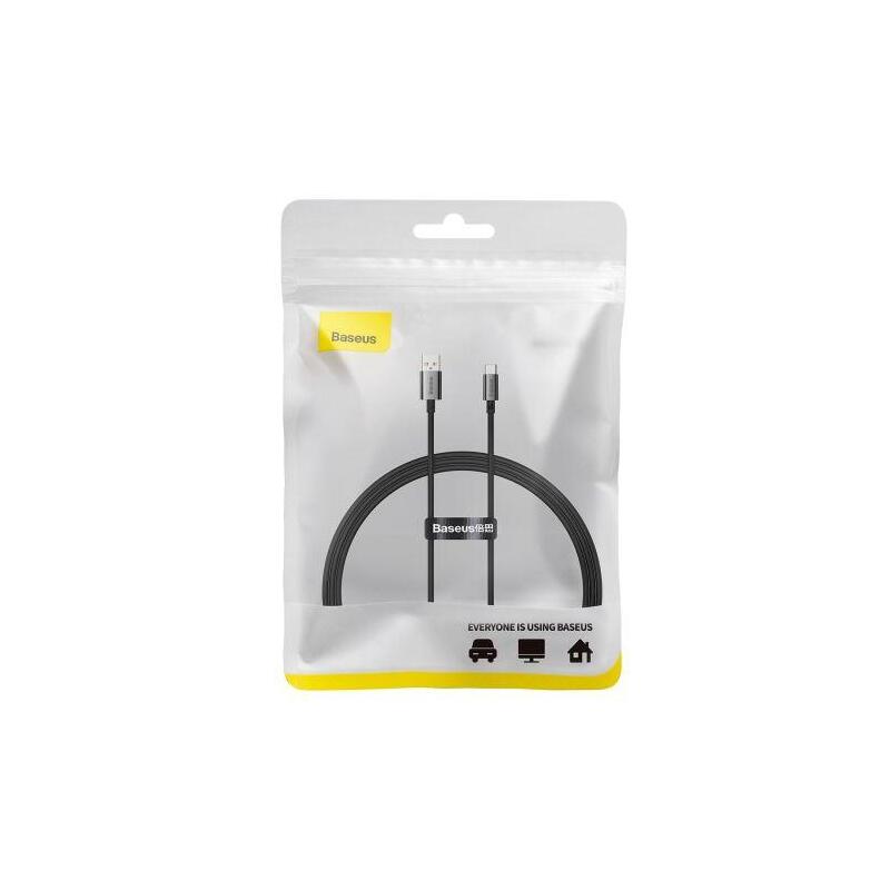 Baseus Superior Usb Do Usb-C 100w 1m (Negro)
