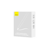 Baseus Tablet Tool Pen Replaceble Silicone Tips (12 Pcs) For Stylus Pen (Soft), White (Arbj020002)