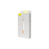 Baseus Tool Headphone Cleaning Brush 3-In-1 Different Tips, White (Ngbs000002)