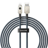 Baseus Unbreakable Cable Usb A A Ip 2 M 5v-2,4a Blanco