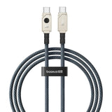 Baseus Unbreakable Cable Usb C A Usb C 1 M 100 W Blanco