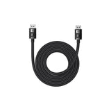 Baseus Video Cable Display Port High Definition Series 8k 60hz Bi-Directional Cable, 2m, Black (B00633706111-02)