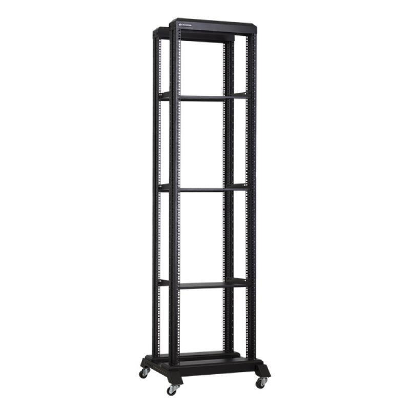 Bastidor De Laboratorio 42hu 6 00x600 Negro 9004